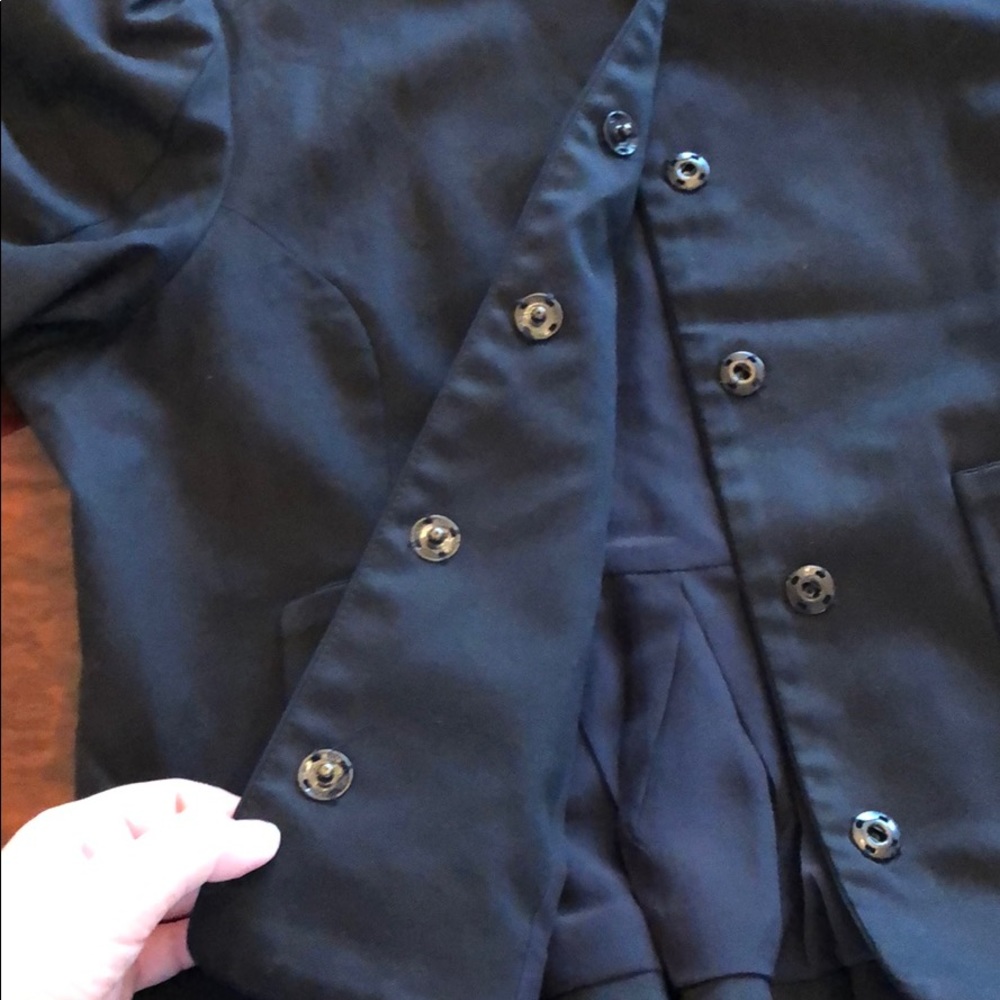 Fendi Ruffle Sleeve Jacket - Picture 6 of 8